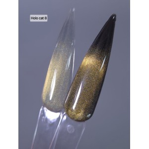 Гель лак Holo Cat Svn № 8, 10мл. Photo 2